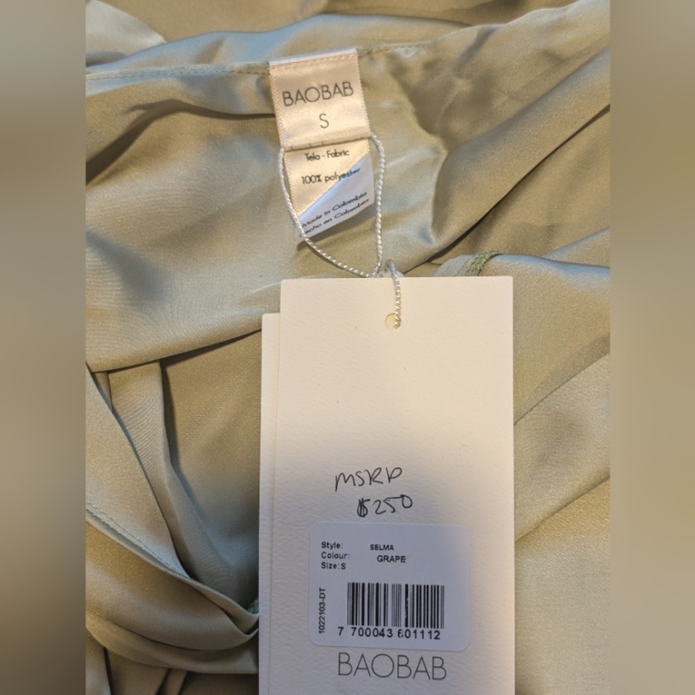 NWT Baobab Selma Dress - Picture 8 of 12